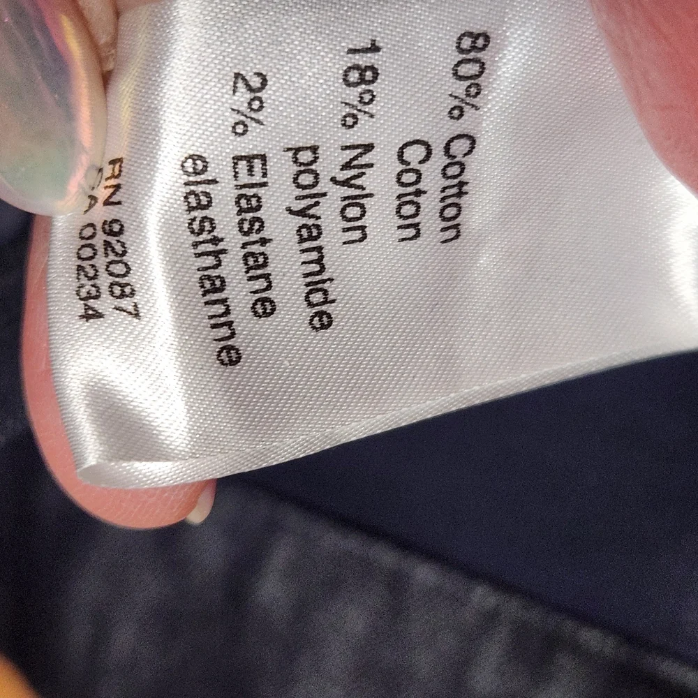 MEN'S NOMINEE MIXED-MEDIA DENIM TRUCKER JACKET SIZE SMALL NWT - Picture 10 of 12